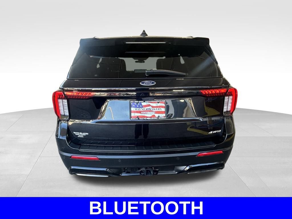 Certified 2025 Ford Explorer ST-Line image 5