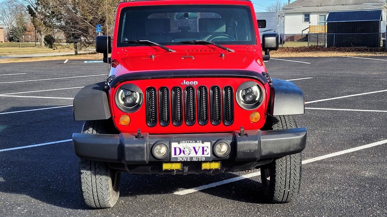 Used 2007 Jeep Wrangler Rubicon AWD/4WD image 4