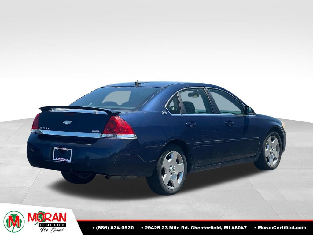 Used 2008 Chevrolet Impala LT w/ Luxury Edition Package FWD image 5