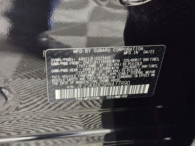 Certified 2023 Subaru Forester Premium image 16