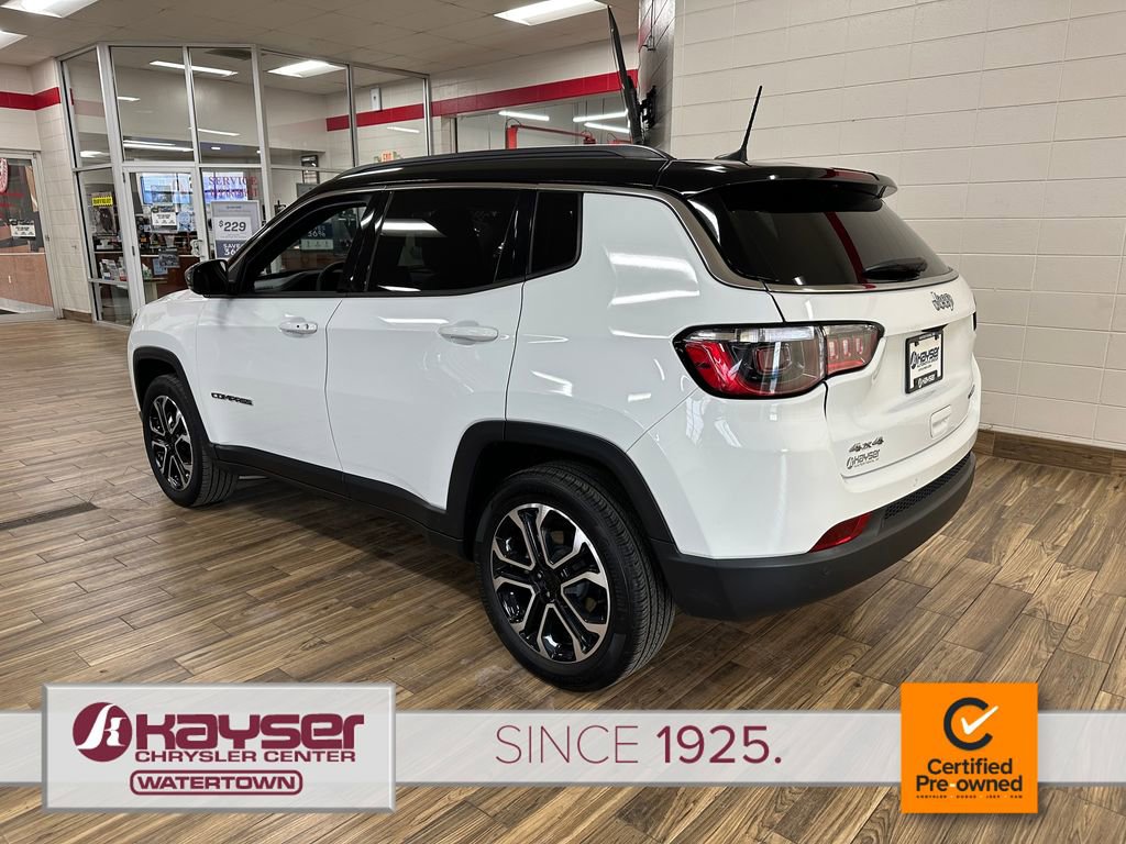 Certified 2024 Jeep Compass Limited image 3