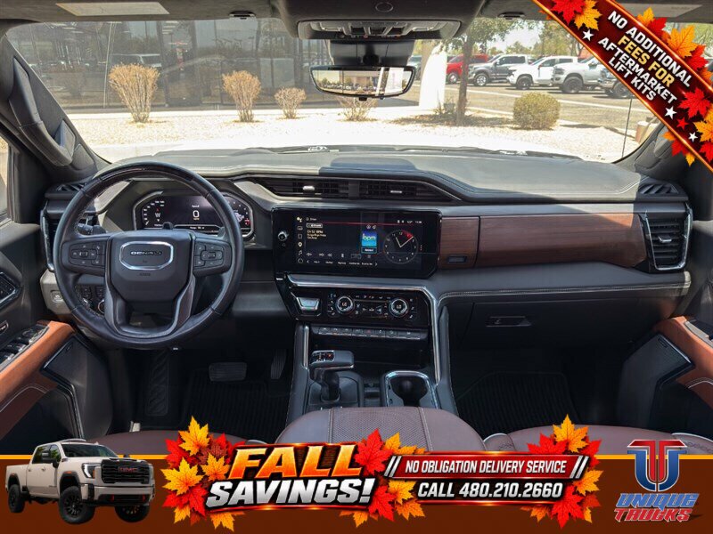 Used 2024 GMC Sierra 1500 Denali Ultimate AWD/4WD image 35