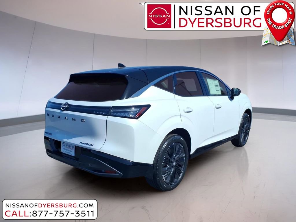 New 2026 Nissan Murano Platinum w/ Cargo Package image 3