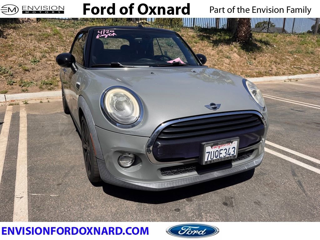 Used 2016 MINI Cooper Convertible