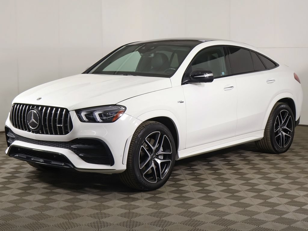 Used 2022 Mercedes-Benz GLE 53 AMG 4MATIC Coupe image 11