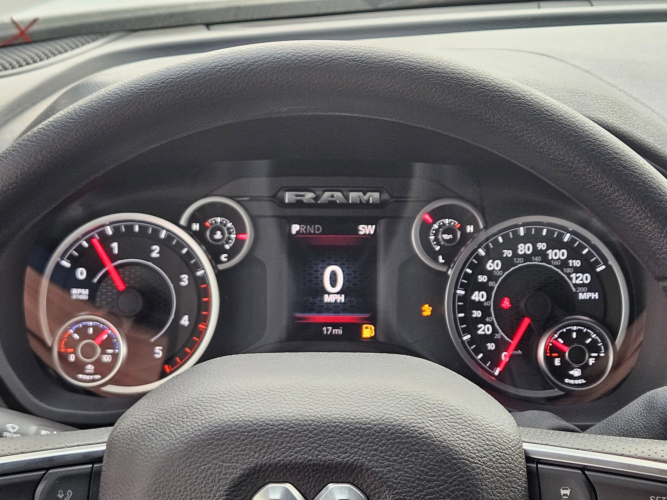 New 2026 RAM 2500 Tradesman AWD/4WD image 14