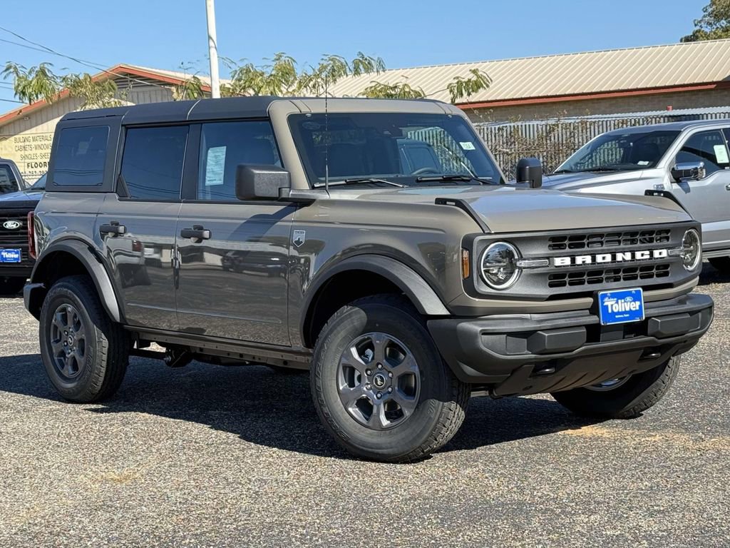 New 2025 Ford Bronco Big Bend AWD/4WD video 2