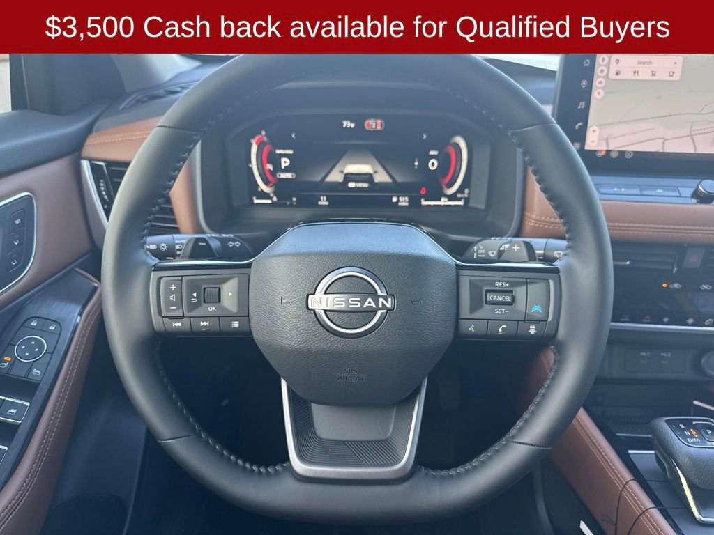 New 2026 Nissan Rogue Platinum w/ Platinum Premium Package image 16