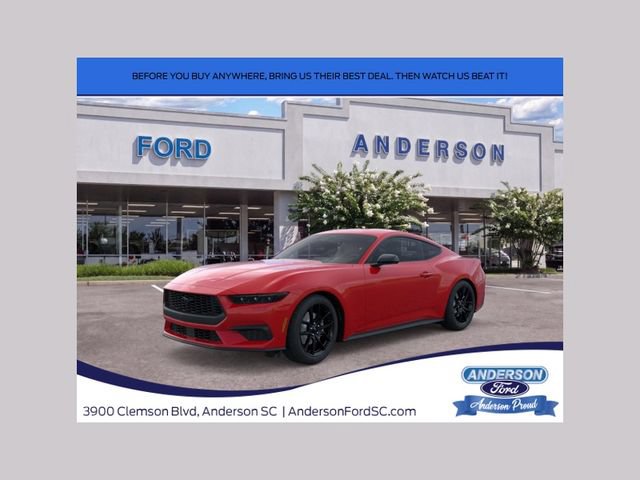 New 2026 Ford Mustang Coupe w/ Mustang Nite Pony Package