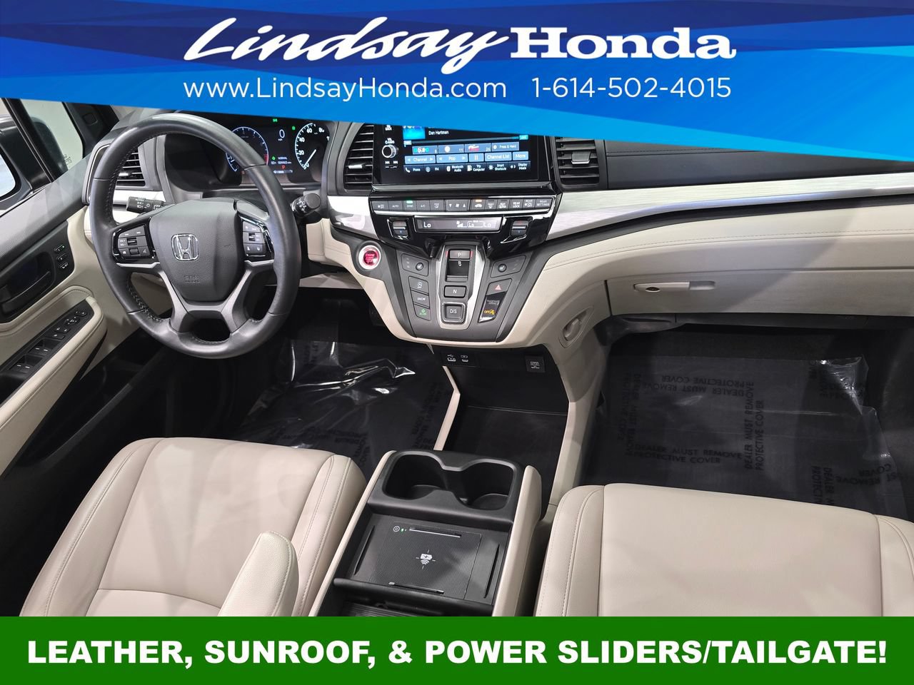 Used 2025 Honda Odyssey EX-L image 11