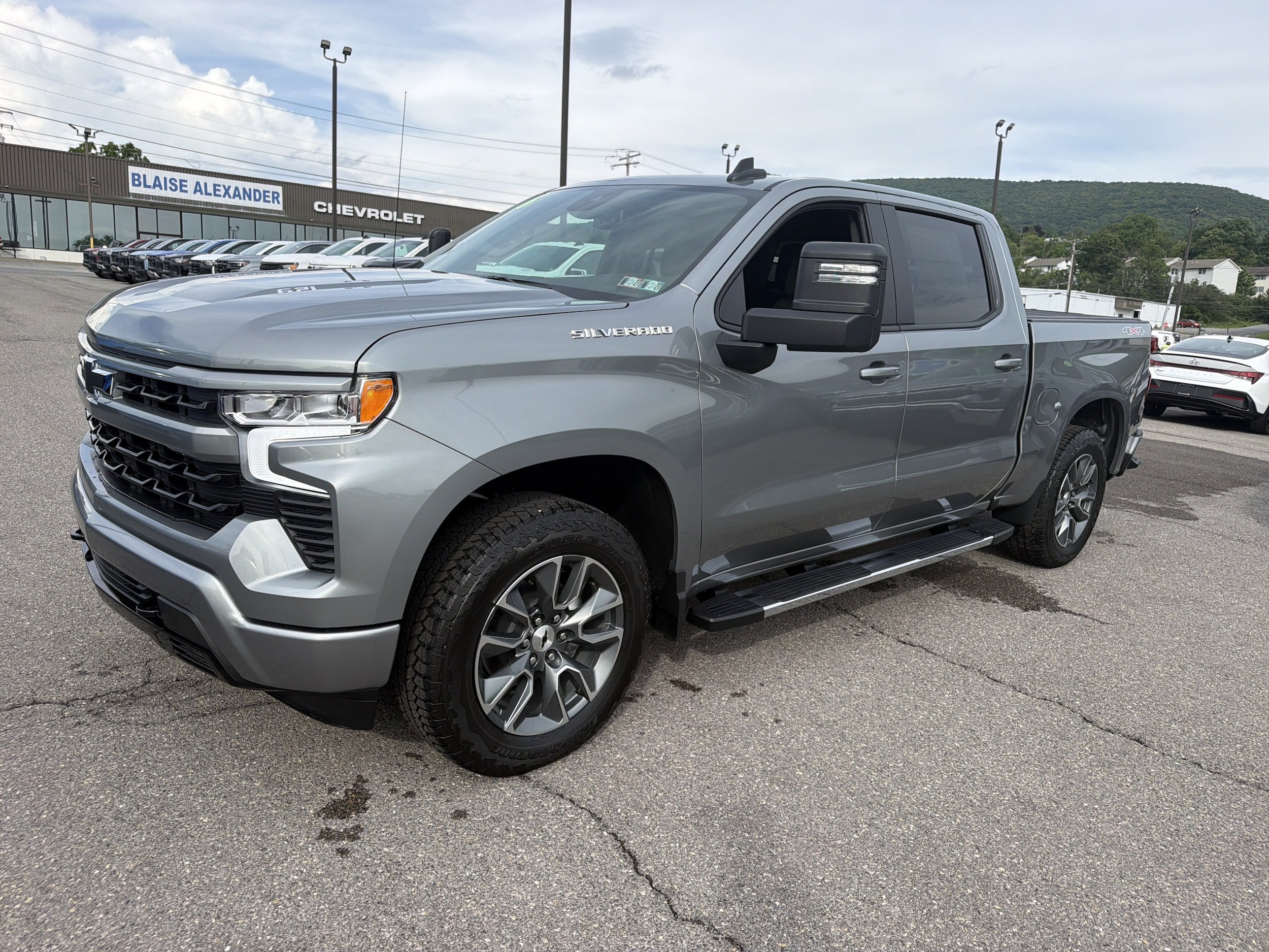 New 2026 Chevrolet Silverado 1500 RST w/ All Star Edition Plus AWD/4WD image 9