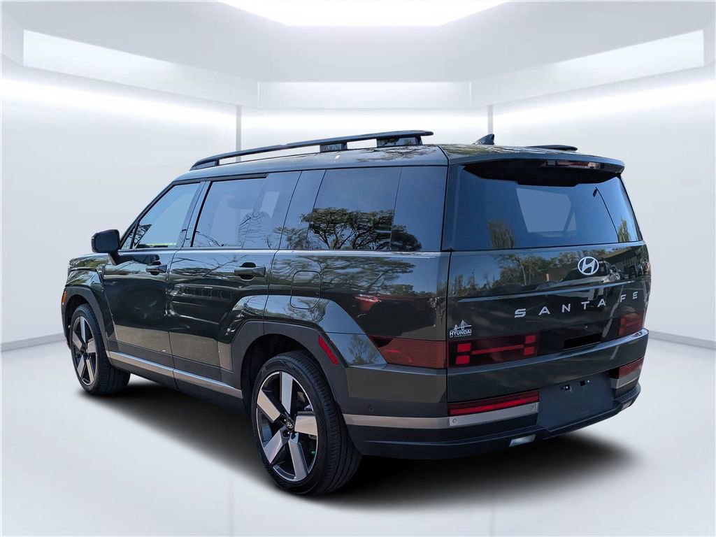 Certified 2025 Hyundai Santa Fe Limited FWD image 5