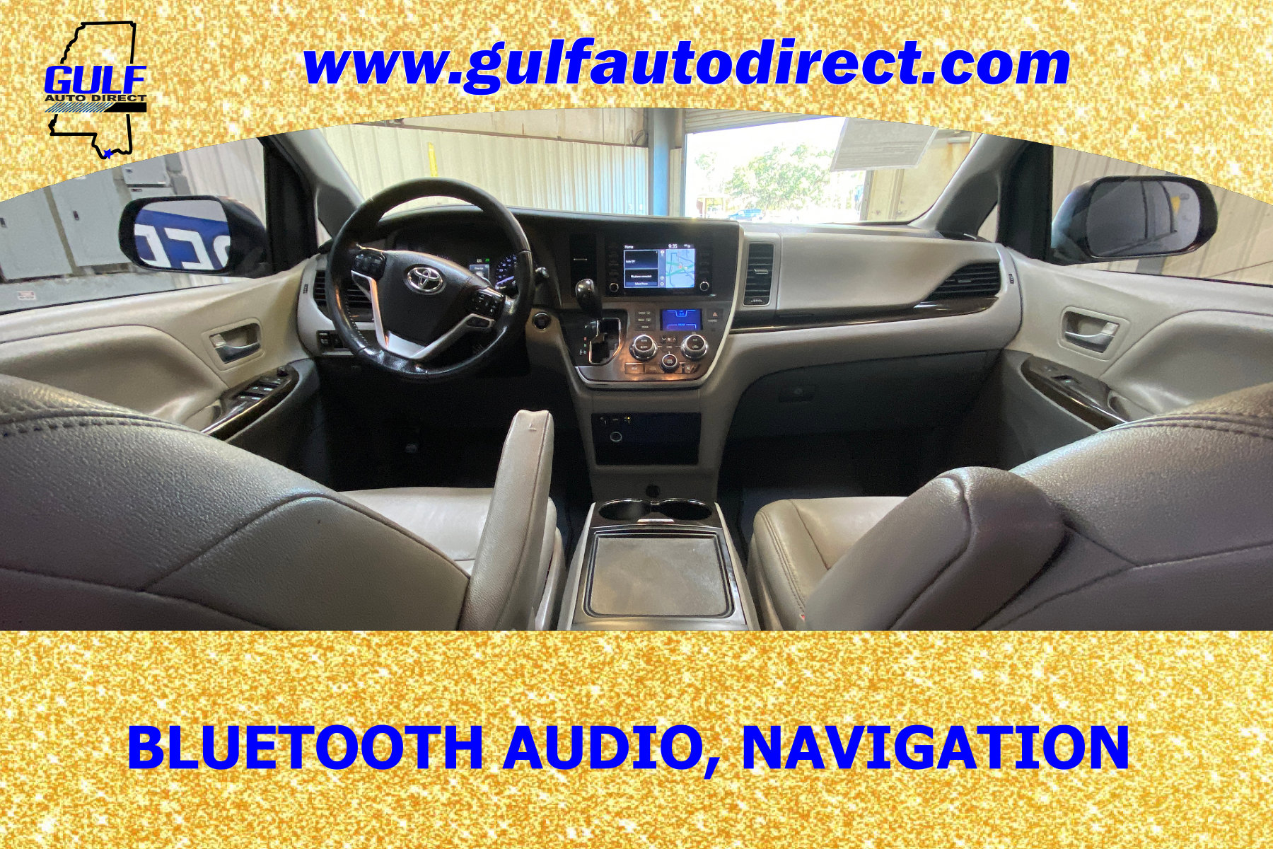 Used 2020 Toyota Sienna XLE w/ XLE Navigation Package image 2