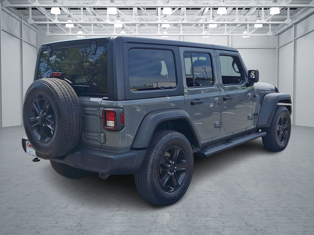 Used 2022 Jeep Wrangler Unlimited Sport AWD/4WD image 5