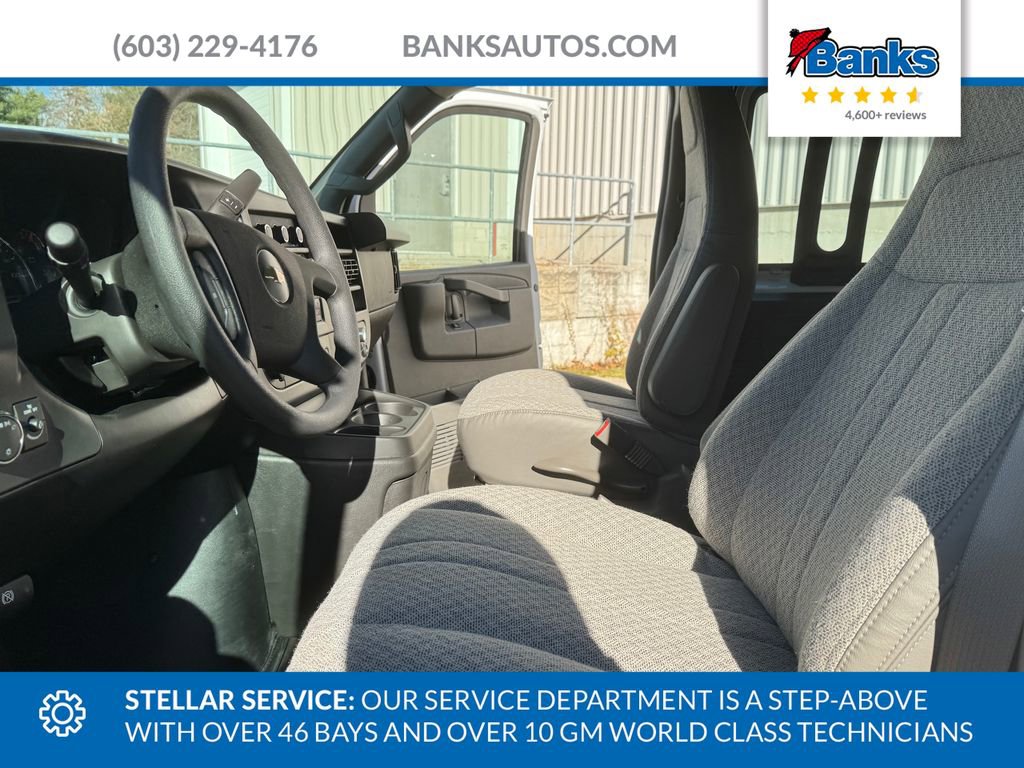 New 2025 Chevrolet Express 3500 Extended w/ Driver Convenience Package RWD image 9