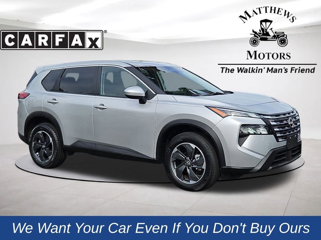 Used 2024 Nissan Rogue SV