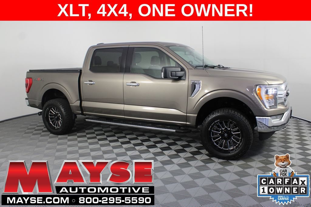 Used 2021 Ford F150 XLT w/ Equipment Group 302A High AWD/4WD image 1