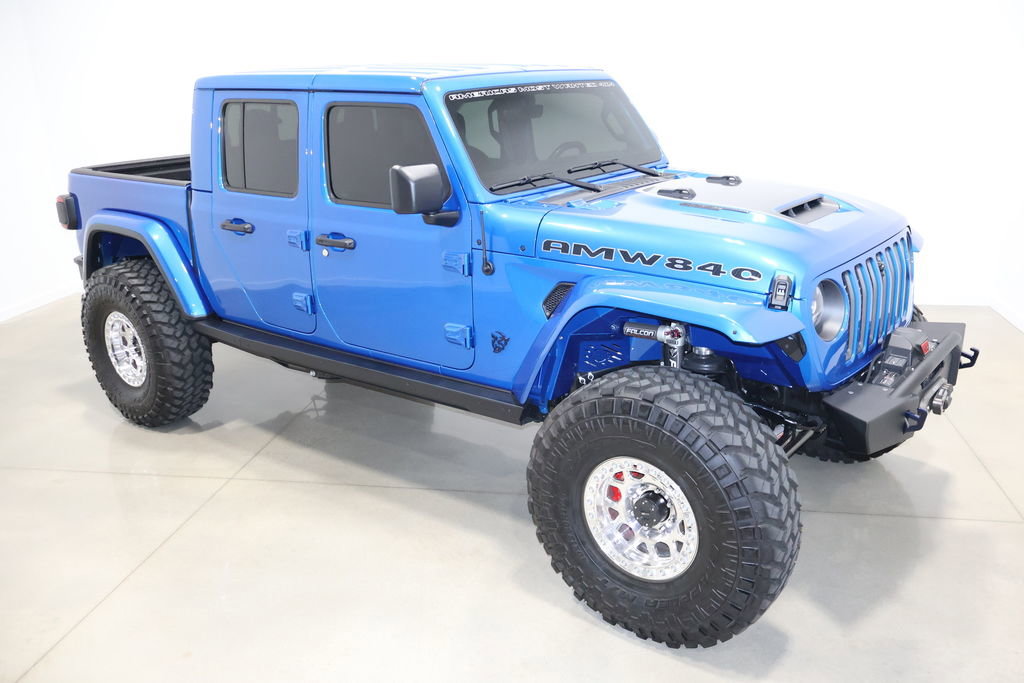 Used 2023 Jeep Gladiator Rubicon w/ LED Lighting Group image 58