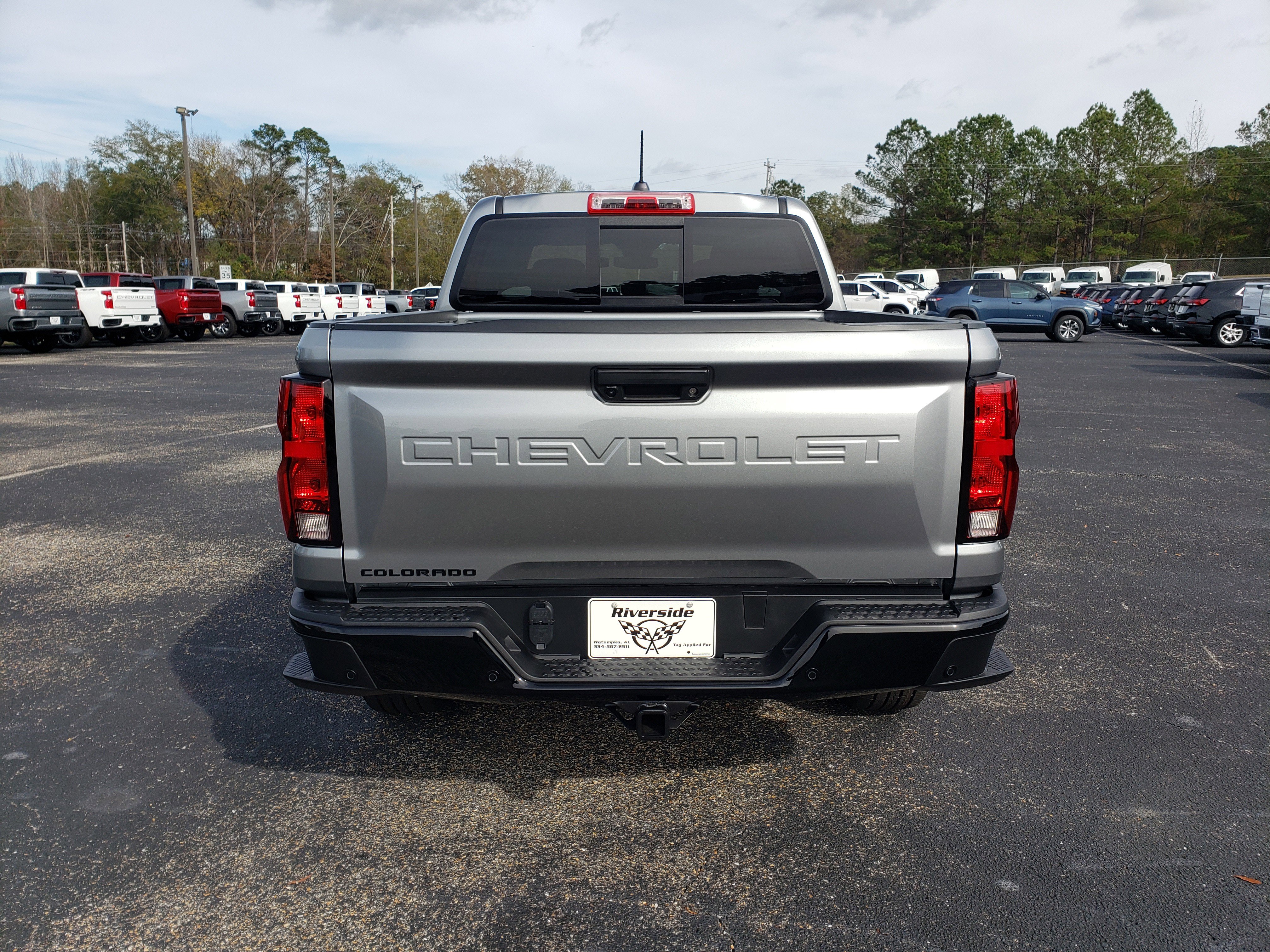 New 2026 Chevrolet Colorado W/T image 8