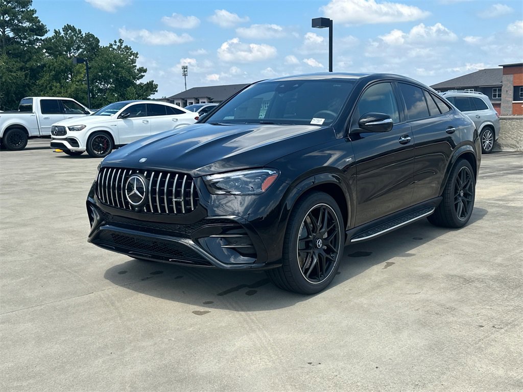 New 2026 Mercedes-Benz GLE 53 AMG 4MATIC Coupe image 4