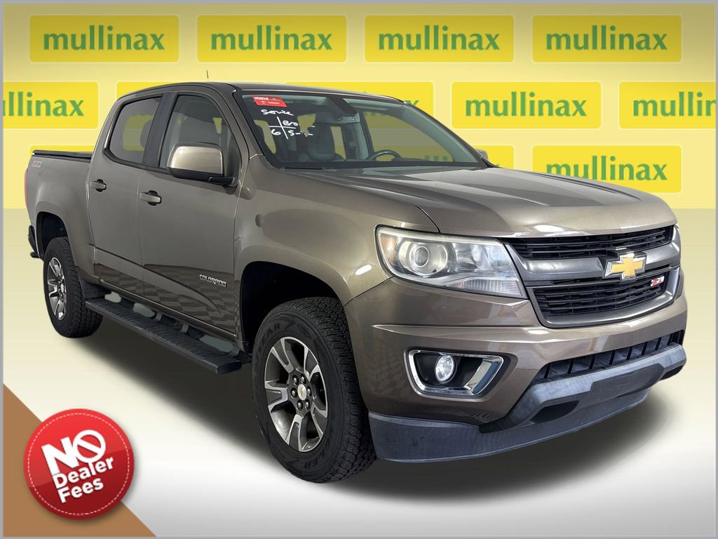 Used 2016 Chevrolet Colorado Z71 RWD image 1