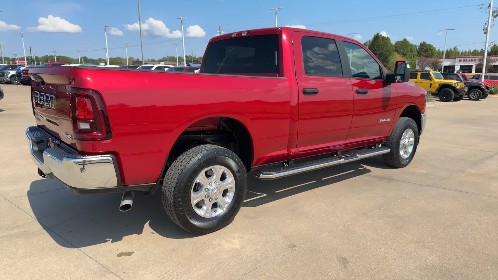 Used 2026 RAM 2500 Big Horn AWD/4WD image 8