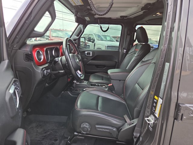 Used 2021 Jeep Gladiator Rubicon AWD/4WD image 9
