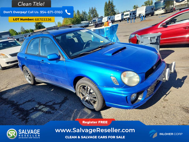 Used 2003 Subaru Impreza WRX Wagon AWD/4WD image 5