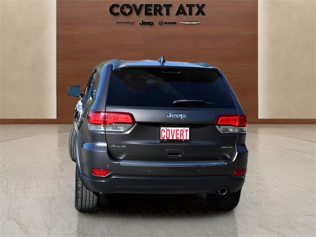 Used 2020 Jeep Grand Cherokee Limited w/ Luxury Group II image 4