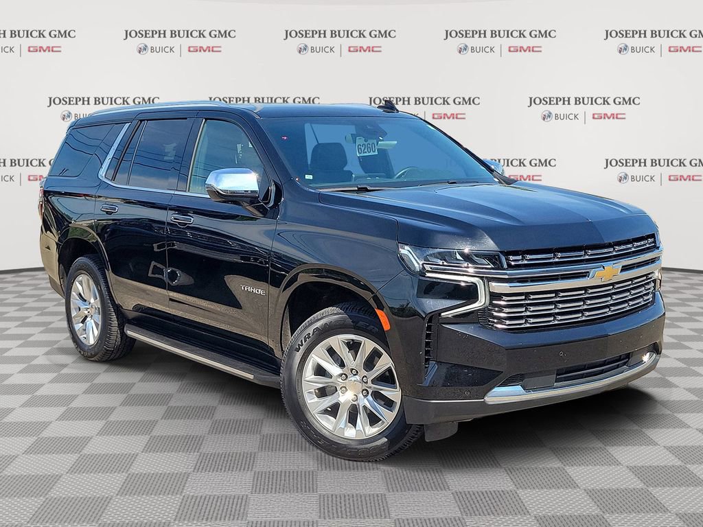 Used 2024 Chevrolet Tahoe Premier AWD/4WD image 1