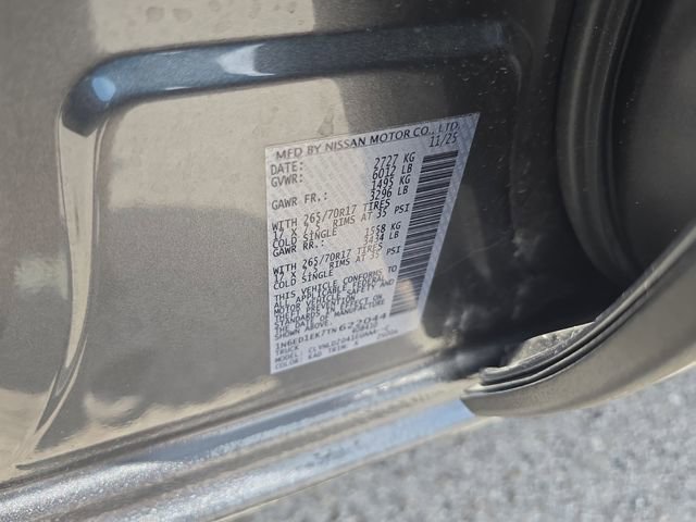 Certified 2026 Nissan Frontier PRO-4X AWD/4WD image 21
