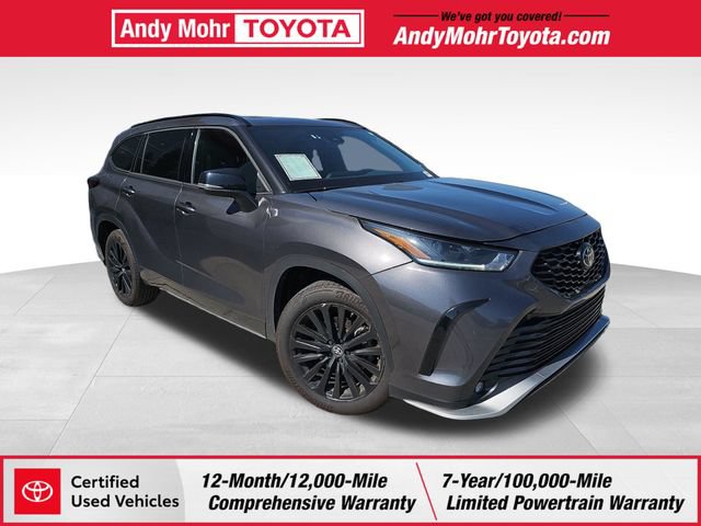 Certified 2025 Toyota Highlander XSE