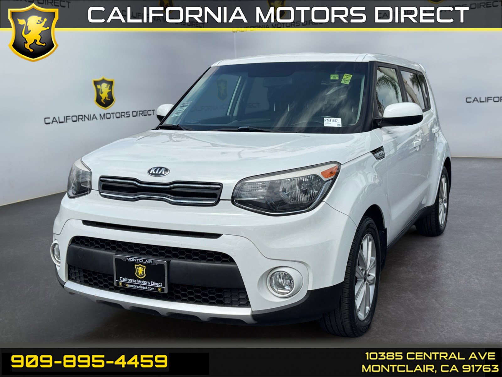 Used 2017 Kia Soul + w/ Audio Package FWD video 1