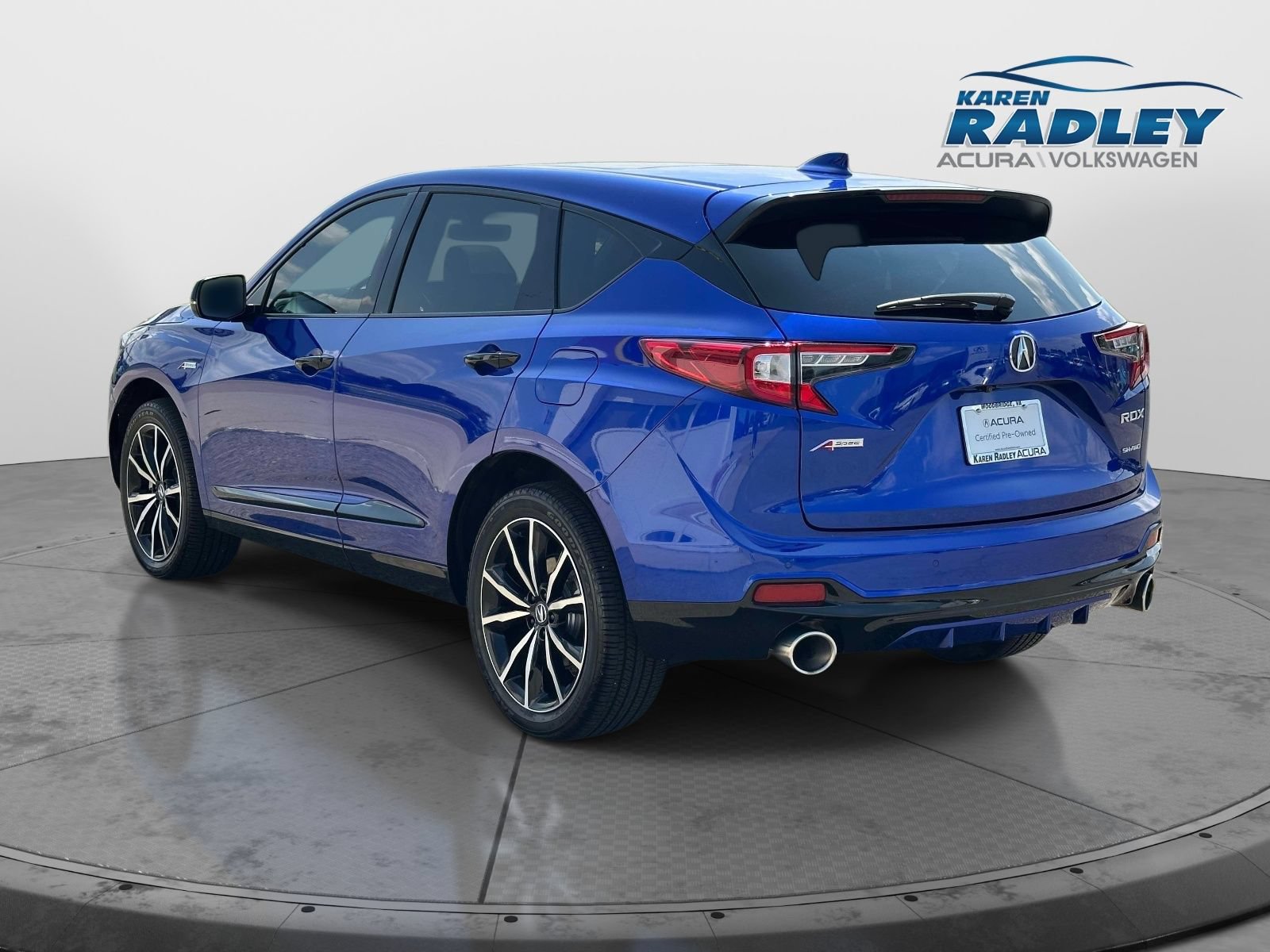 Certified 2025 Acura RDX A-Spec w/ Advance Package AWD/4WD image 4