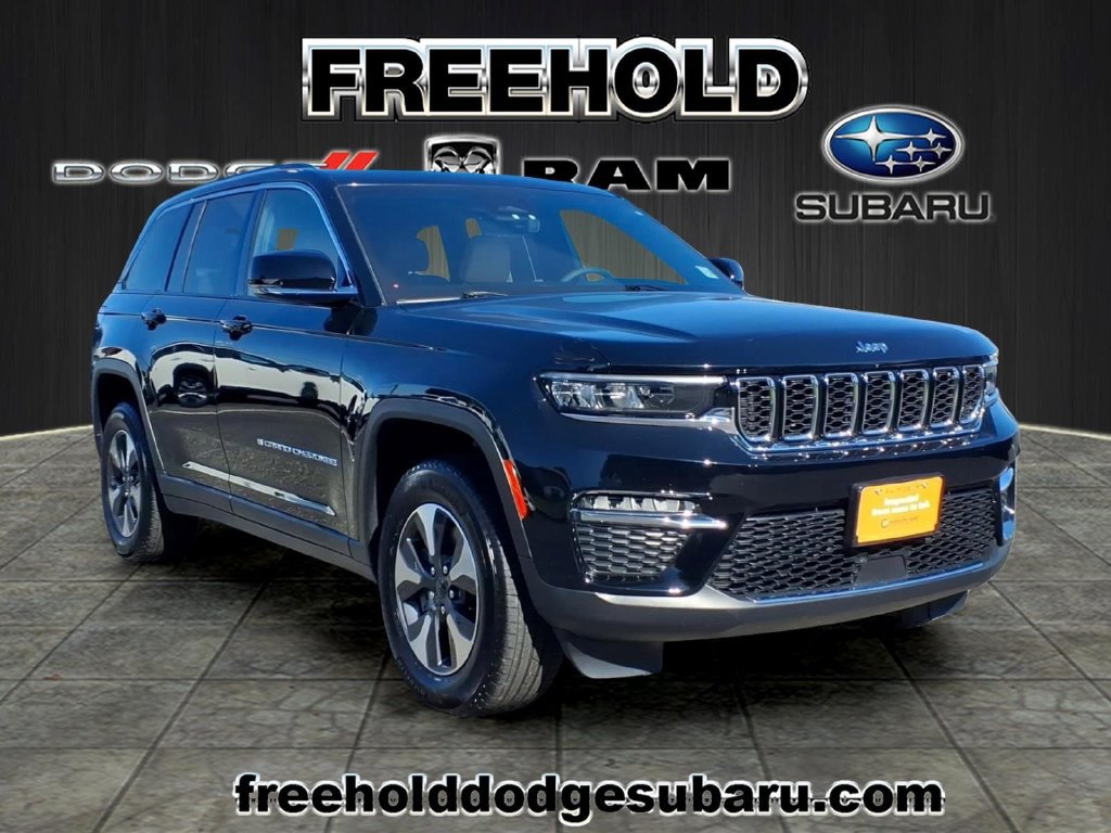 Certified 2023 Jeep Grand Cherokee 4WD 4xe