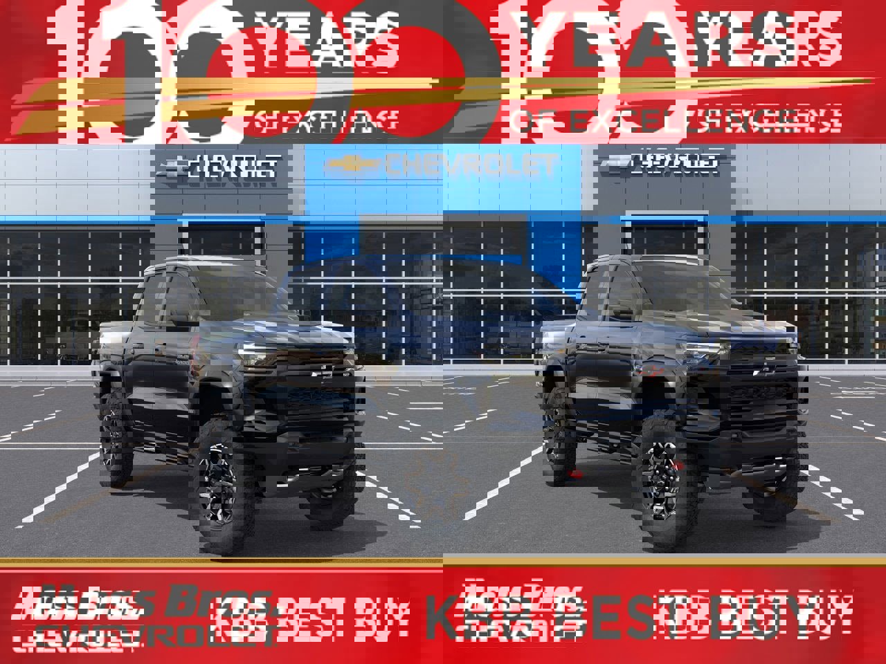 New 2026 Chevrolet Colorado ZR2 image 1