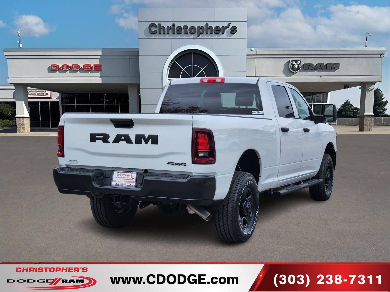 Used 2025 RAM 3500 Tradesman image 3