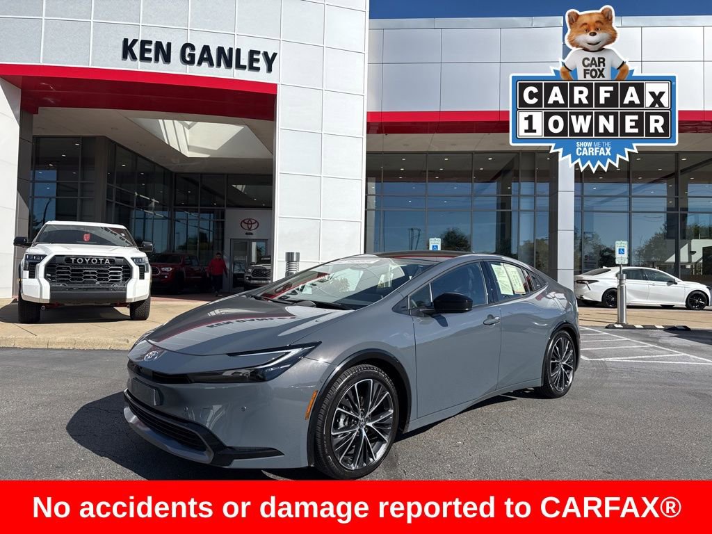 Certified 2025 Toyota Prius Limited