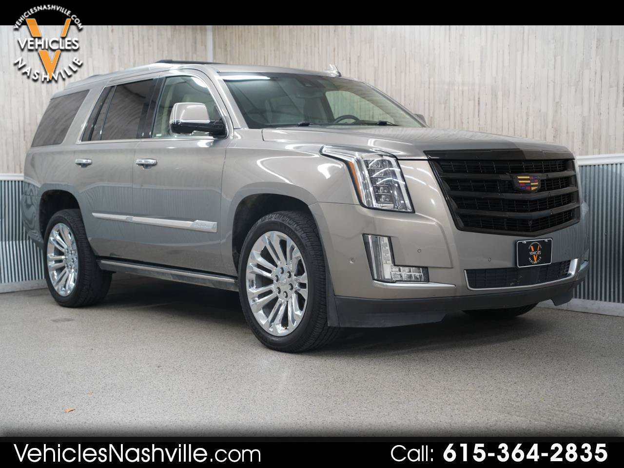 Used 2019 Cadillac Escalade Premium Luxury w/ LPO, Radiant Package AWD/4WD image 1