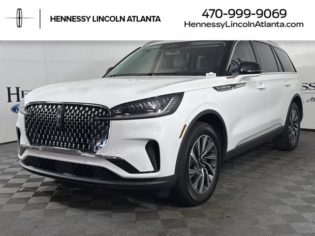 New 2026 Lincoln Aviator AWD video 1