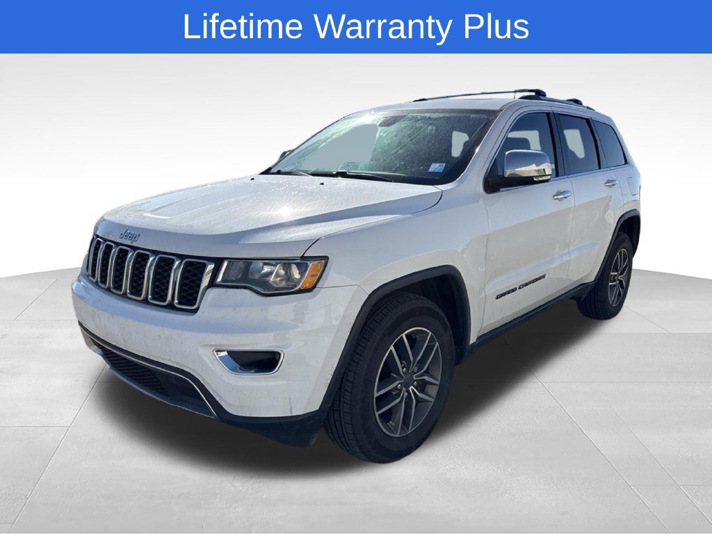 Used 2020 Jeep Grand Cherokee Limited