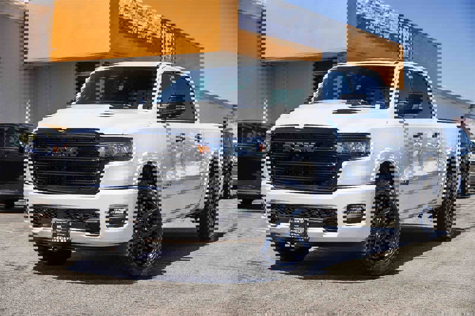 New 2026 RAM 1500 Laramie w/ Night Edition