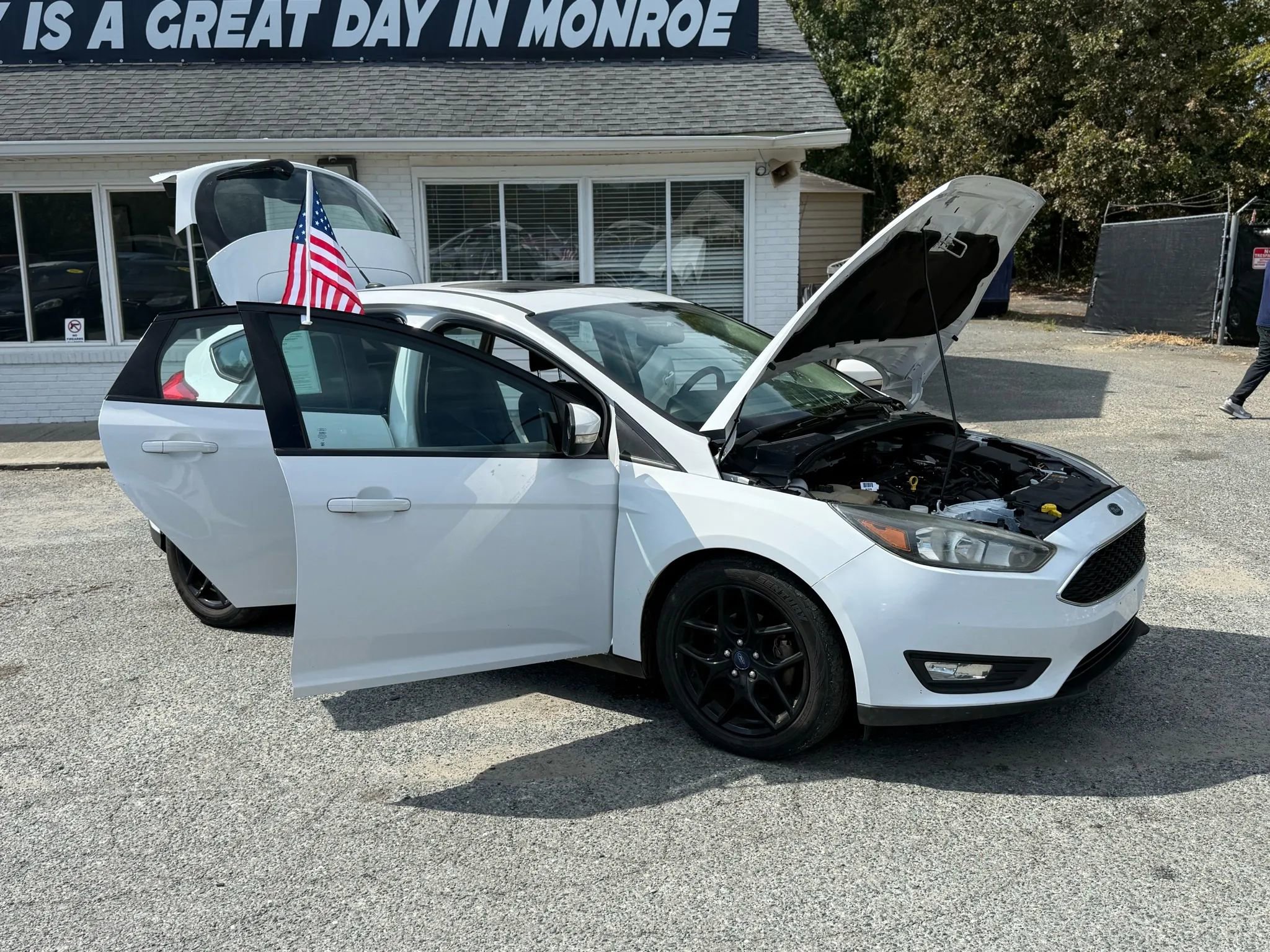 Used 2016 Ford Focus SE w/ Equipment Group 201A