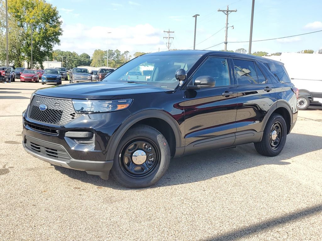 New 2026 Ford Explorer 4WD Police Interceptor image 24