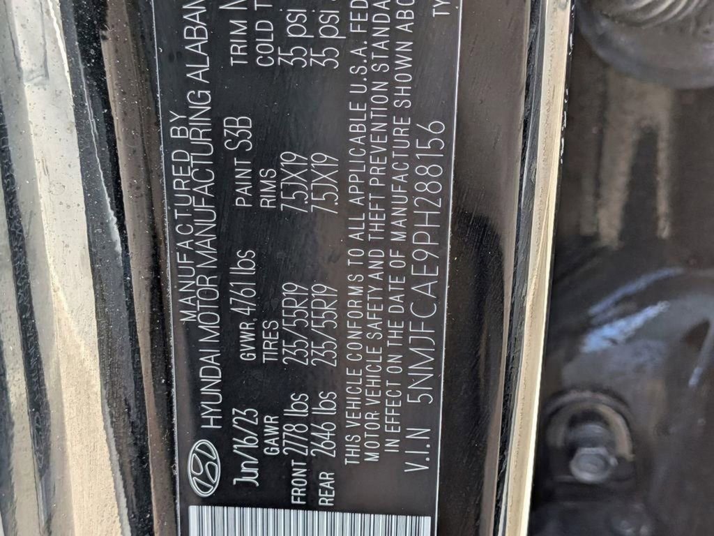 Used 2023 Hyundai Tucson SEL w/ Convenience Package image 30