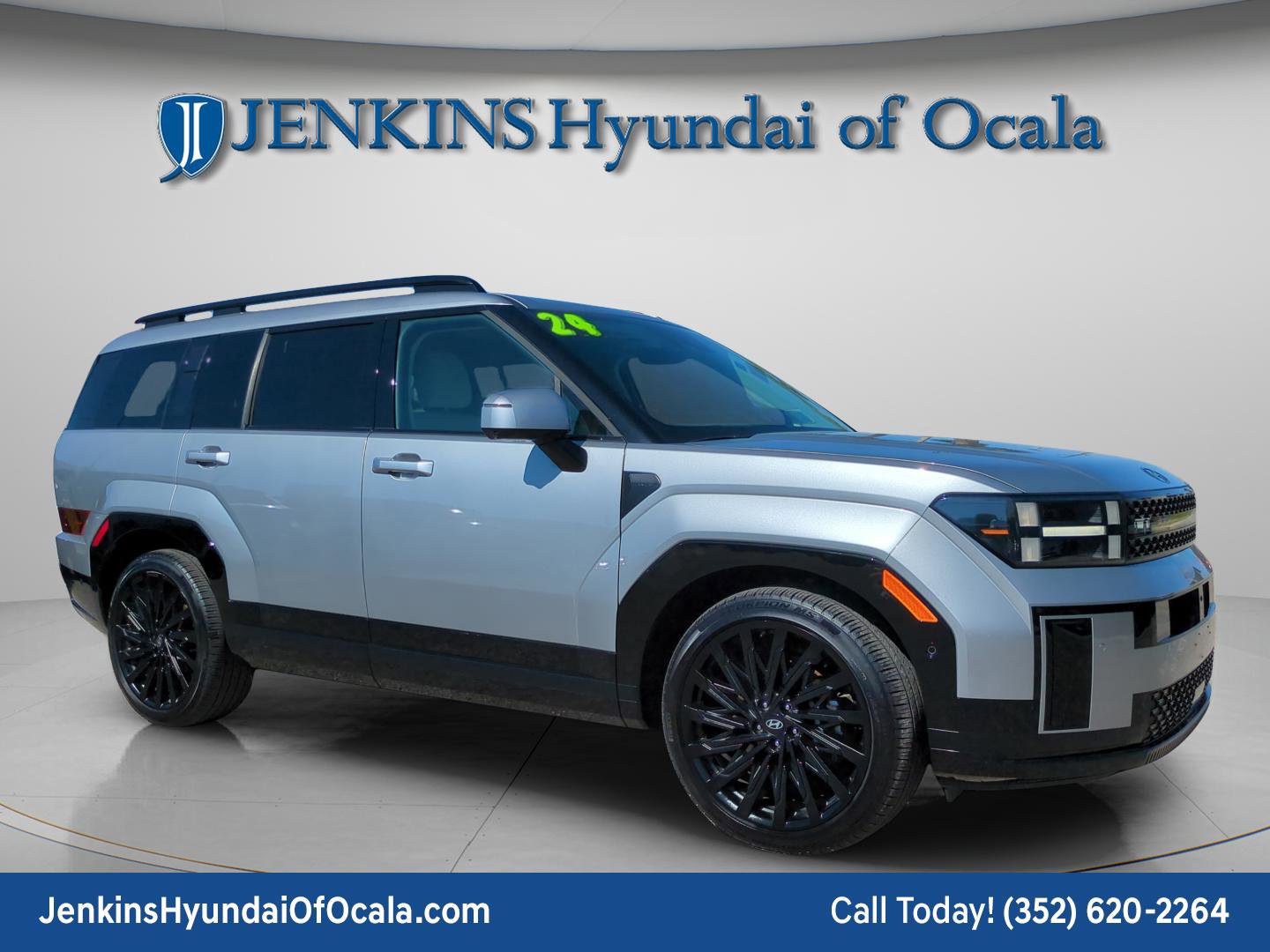 Certified 2024 Hyundai Santa Fe Calligraphy