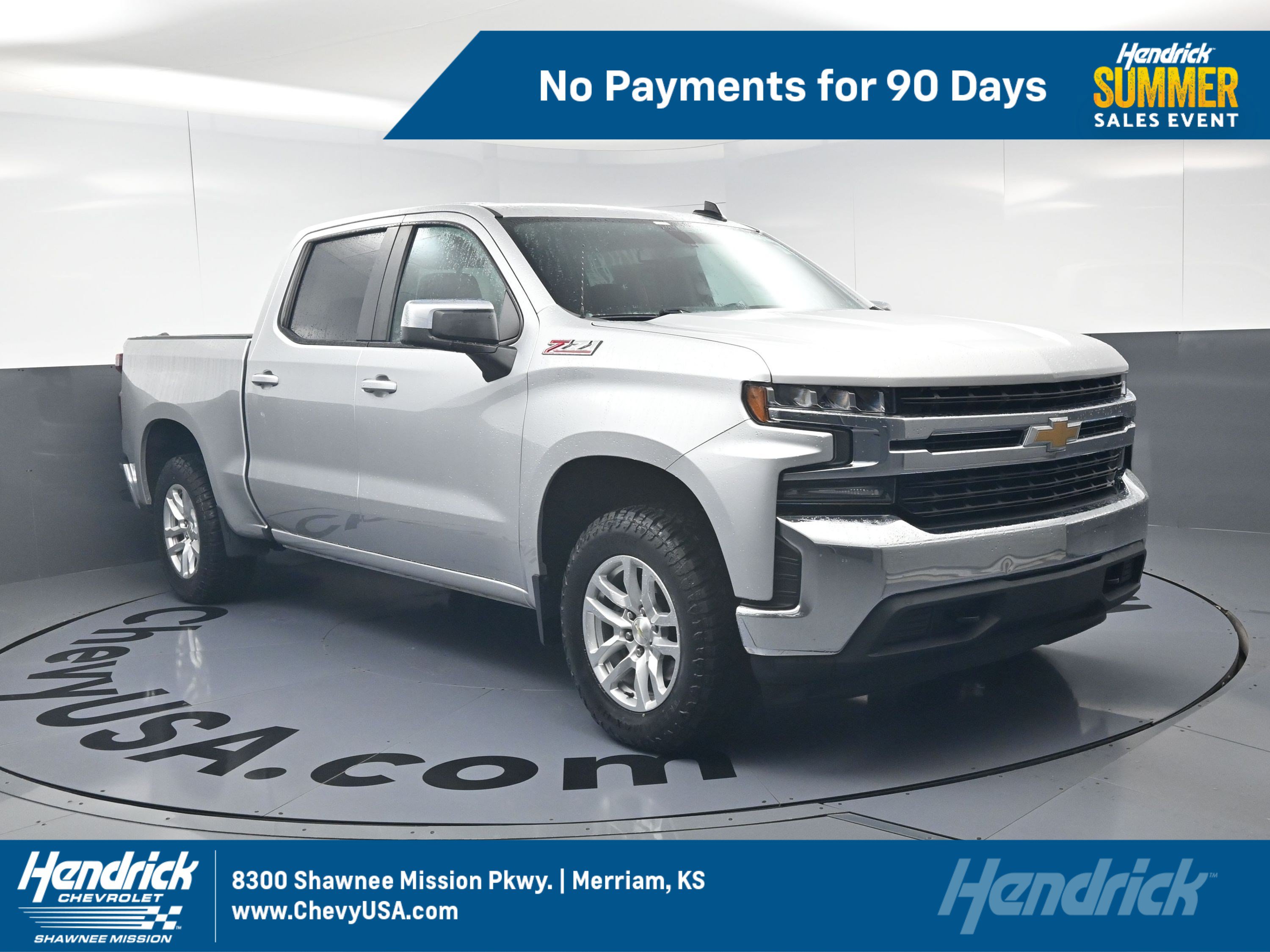 Used 2020 Chevrolet Silverado 1500 LT w/ All-Star Edition AWD/4WD image 1