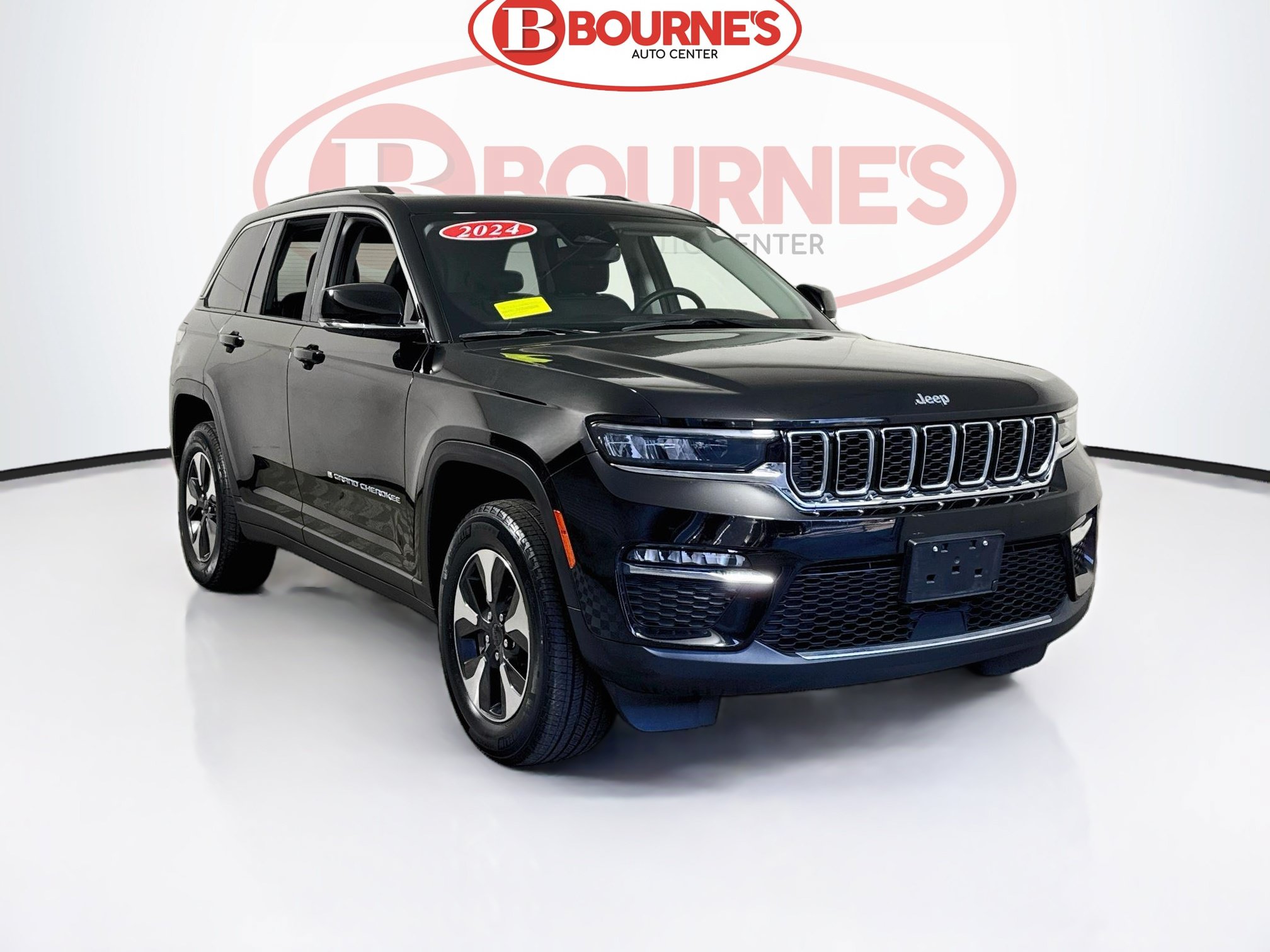 Used 2024 Jeep Grand Cherokee Limited 4xe AWD/4WD image 1