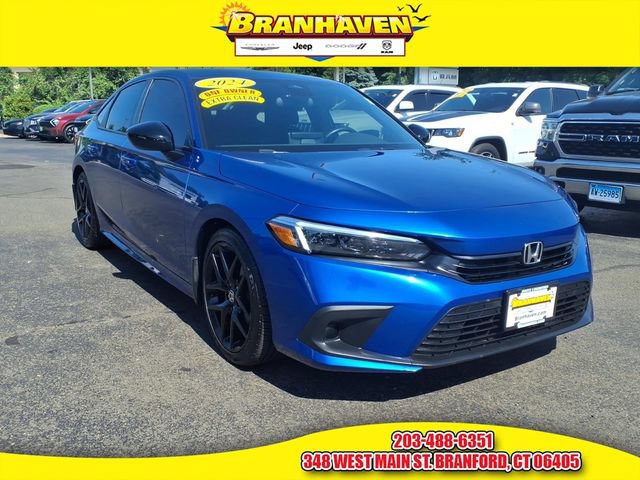 Used 2024 Honda Civic Sport video 1