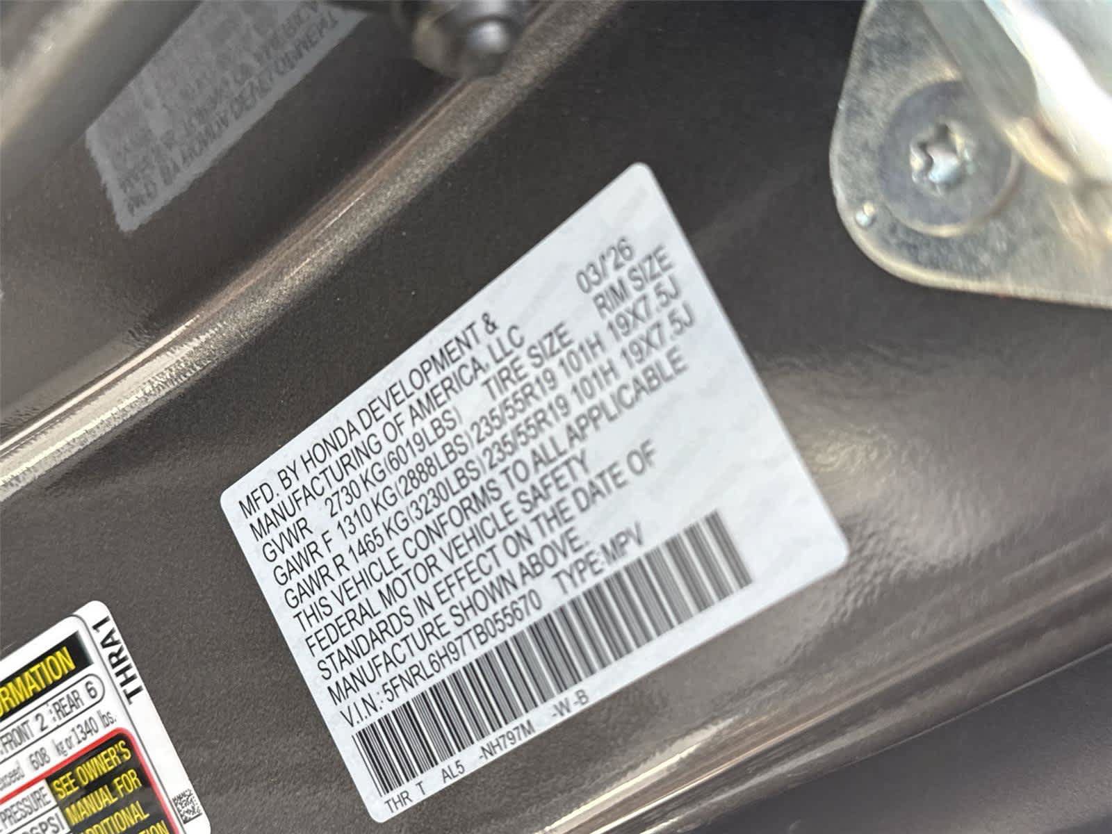 Used 2026 Honda Odyssey Elite image 32